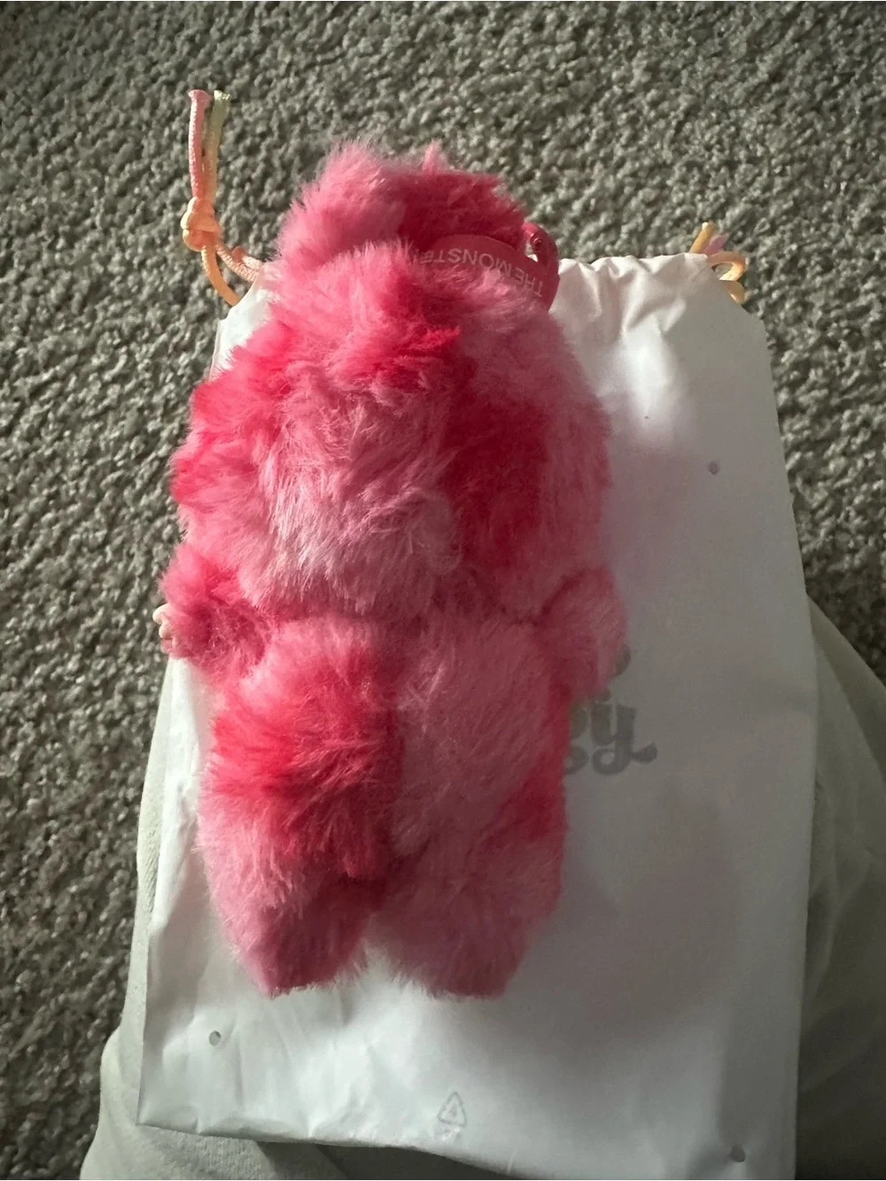 Pink Labubu